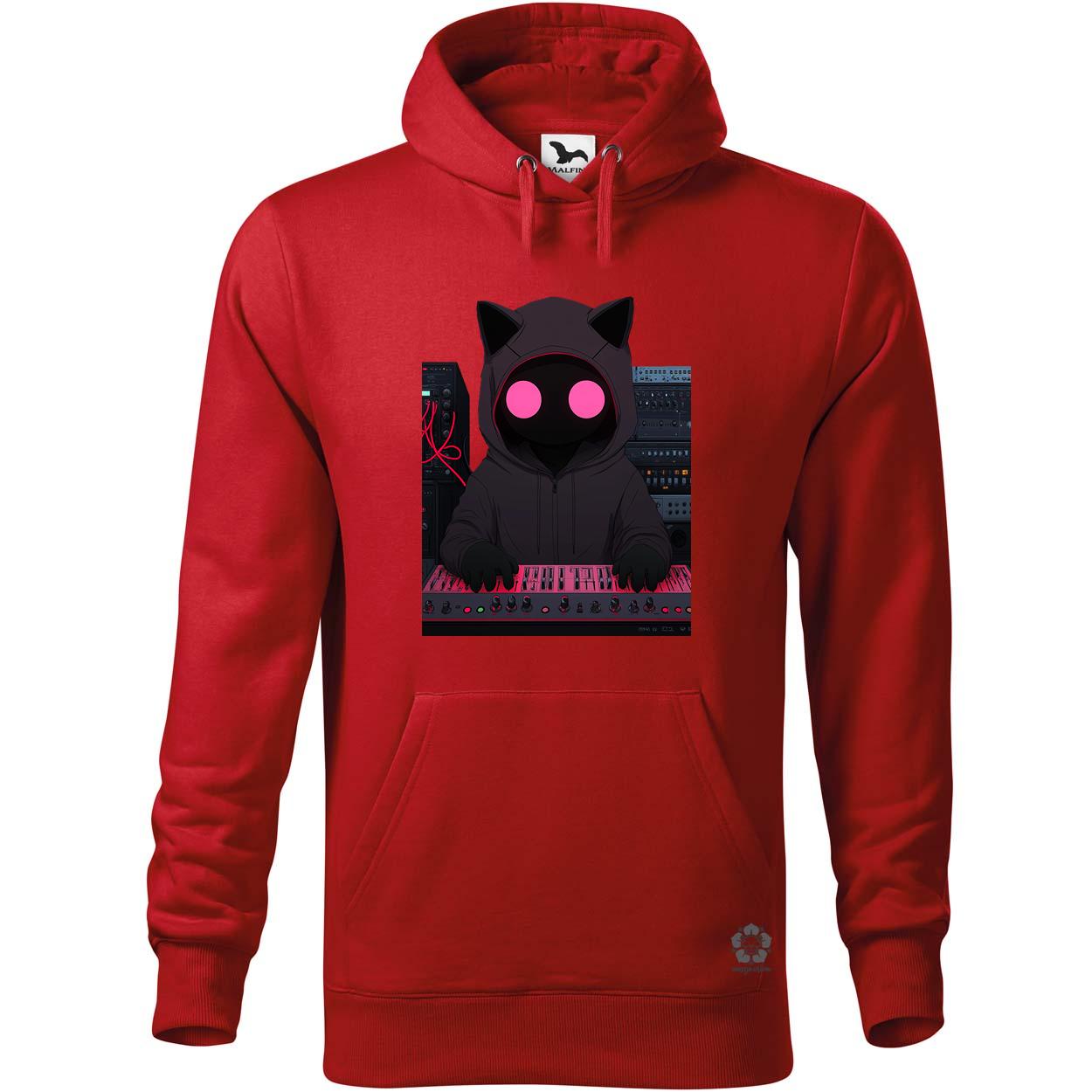 Synthwave Dj v3 egyedi  pulóver 