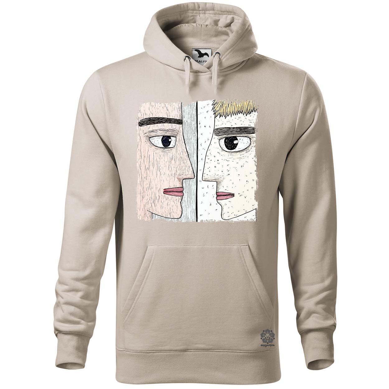 Szemtől szembe v2 egyedi  pulóver 