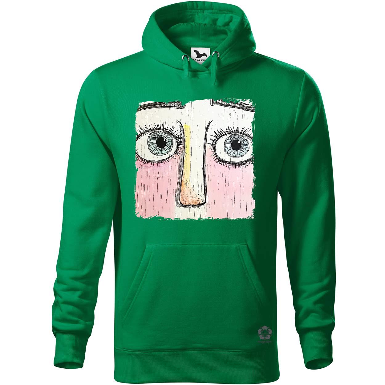 Szemtől szembe v3 egyedi  pulóver 