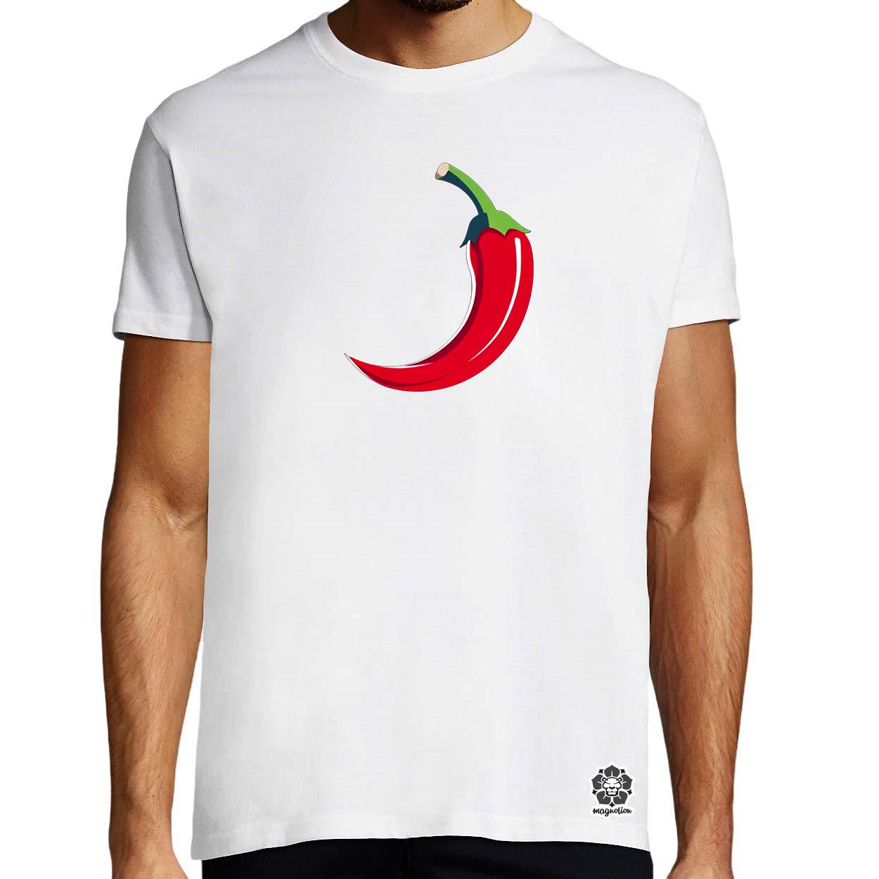 Chilli egyedi póló 