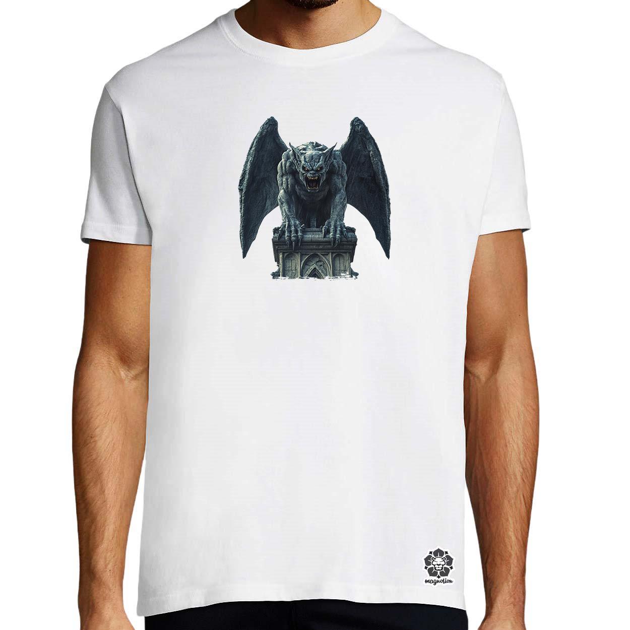 Gargoyle v10 egyedi póló 