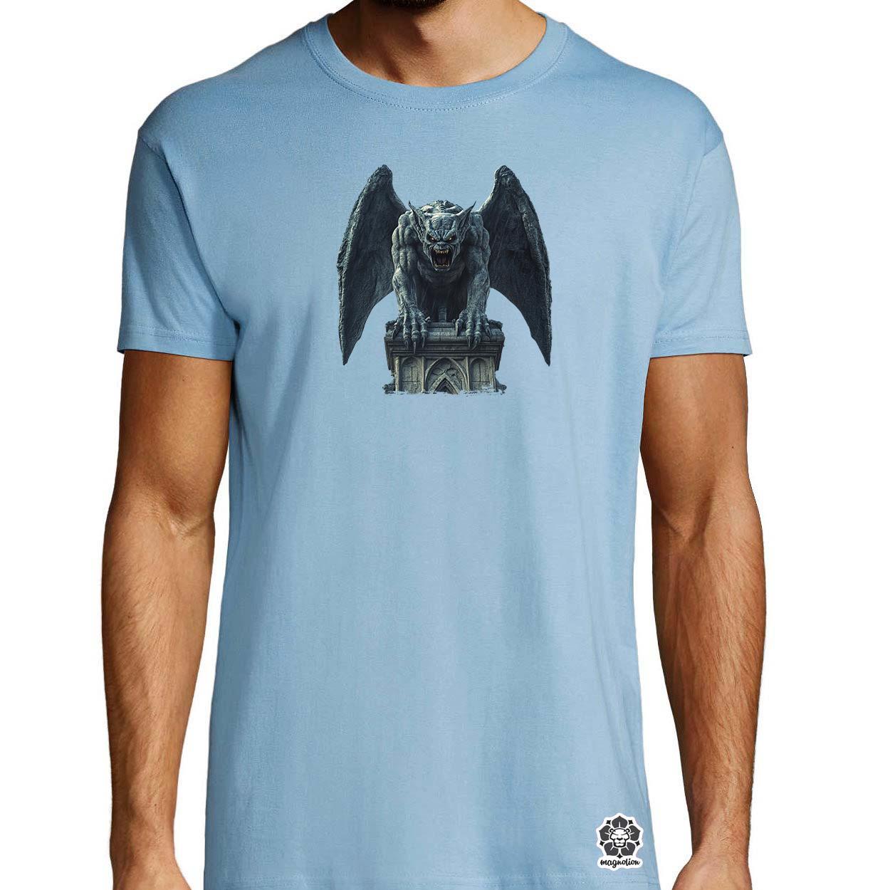 Gargoyle v10 egyedi póló 
