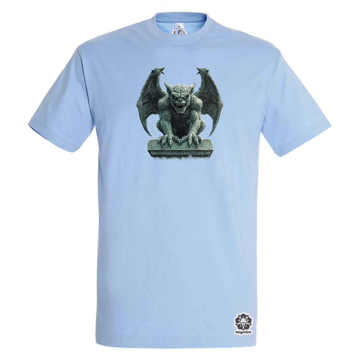 Gargoyle v8 egyedi póló 