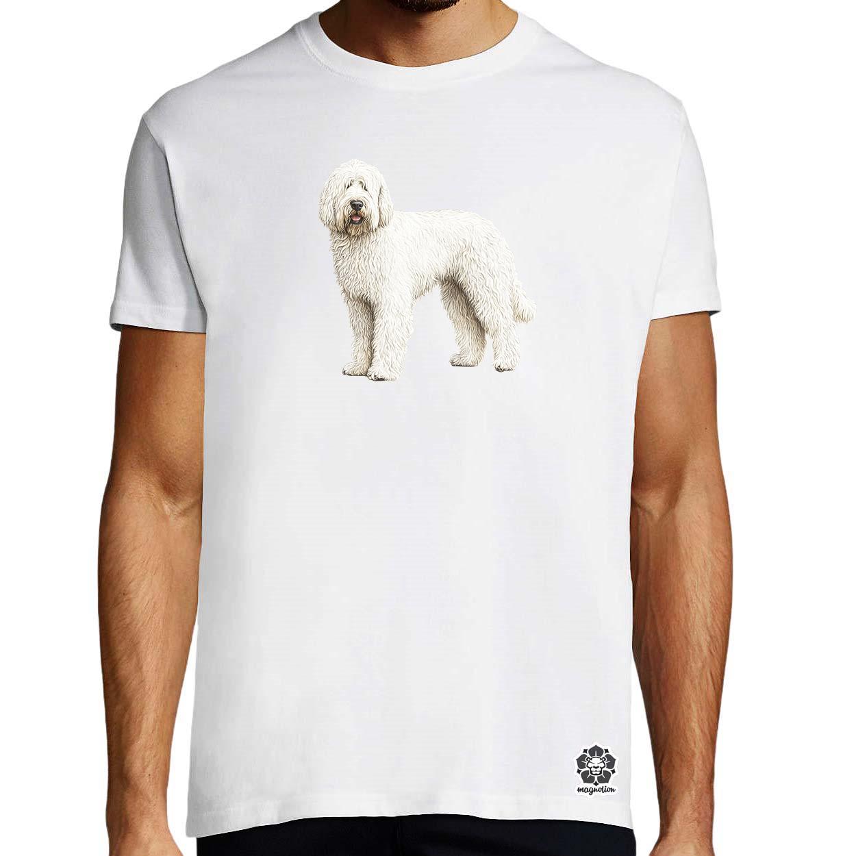Komondor v1 egyedi póló 