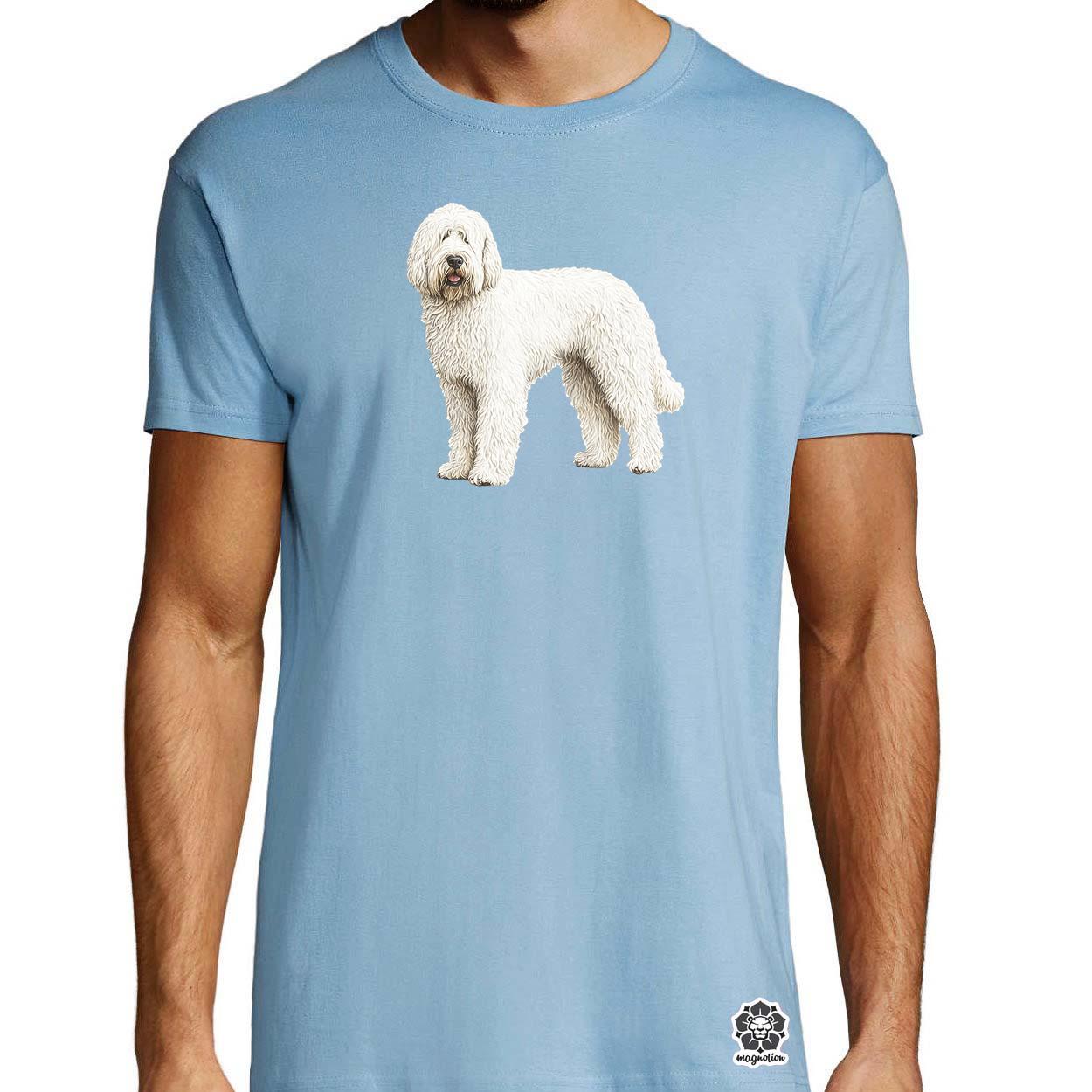 Komondor v1 egyedi póló 