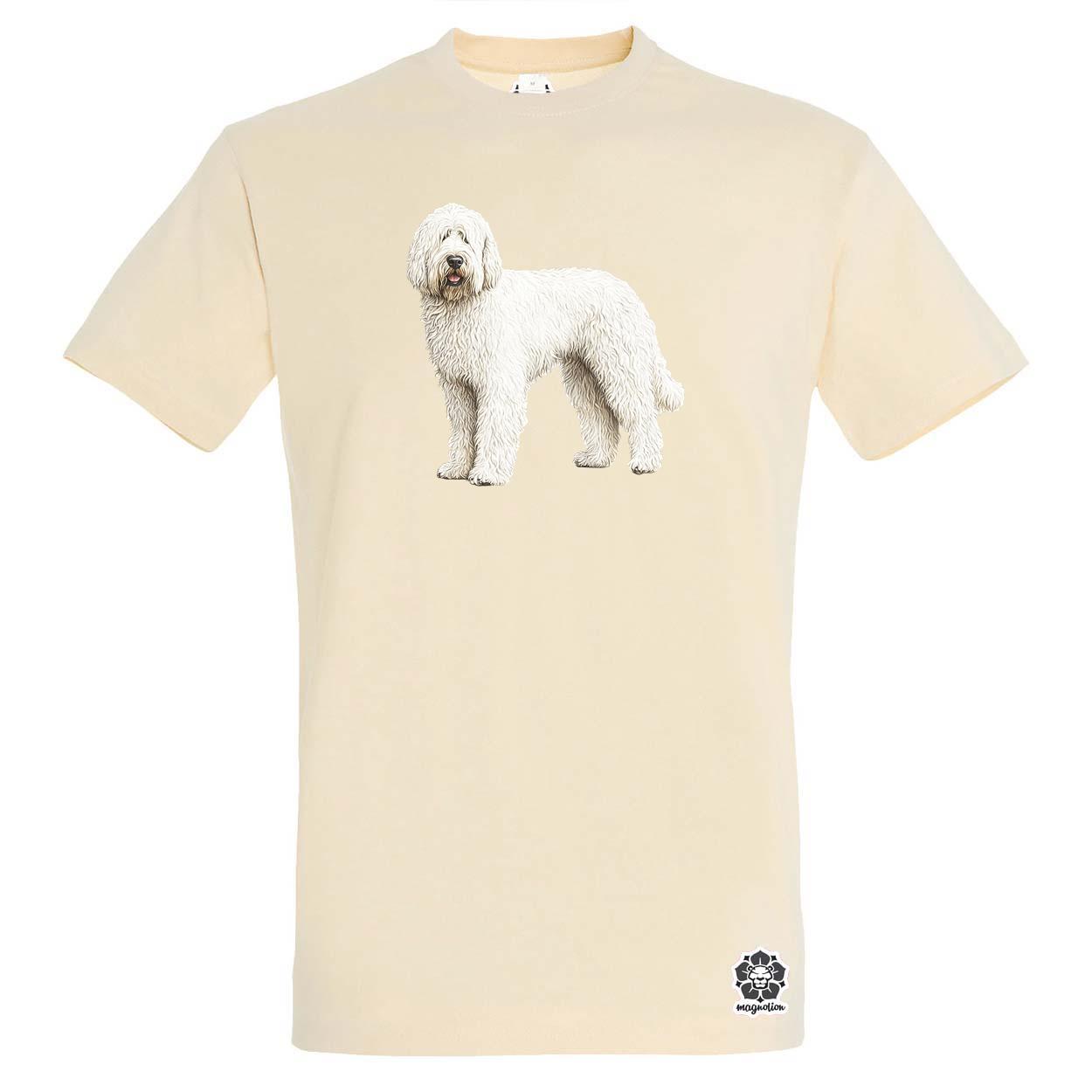 Komondor v1 egyedi póló 
