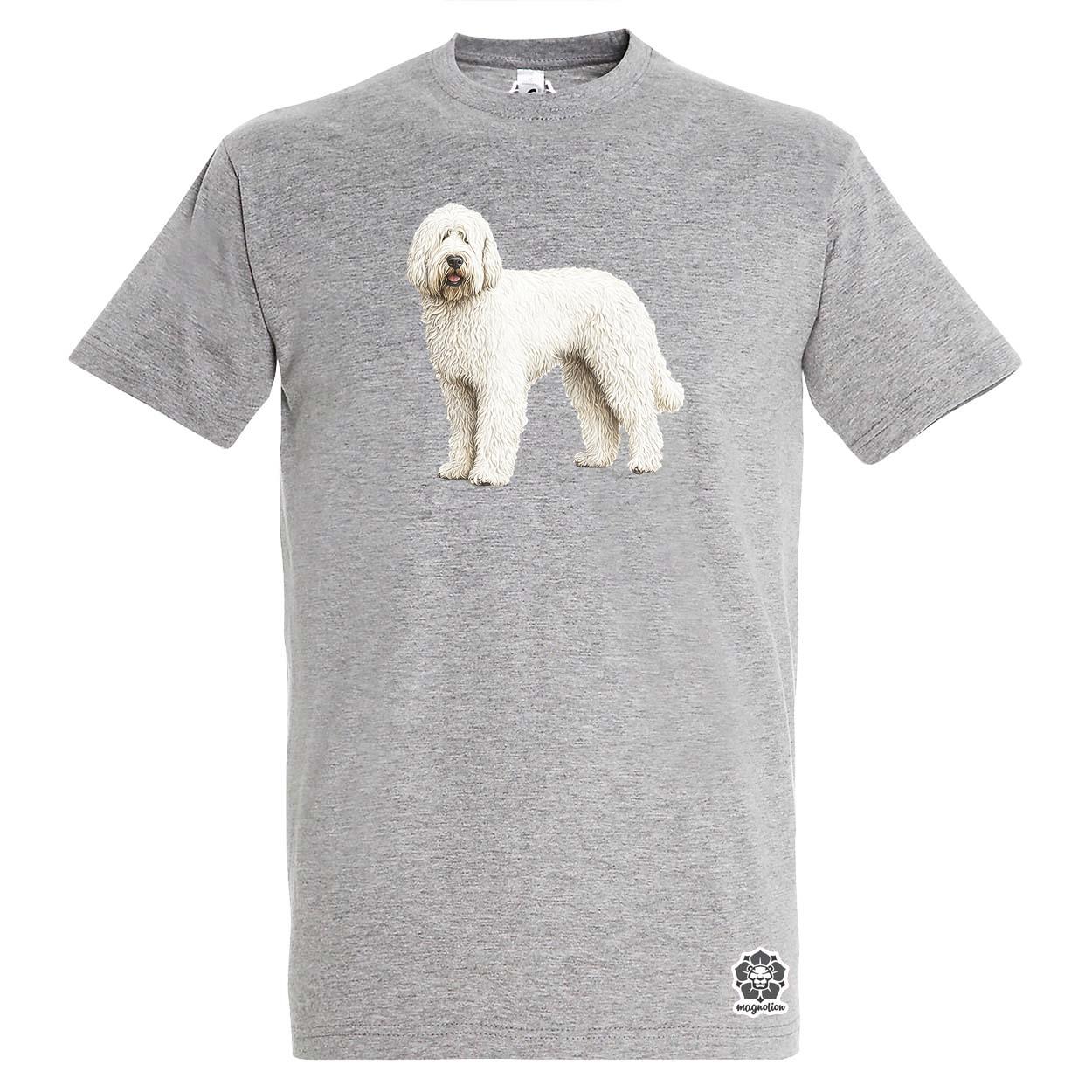 Komondor v1 egyedi póló 