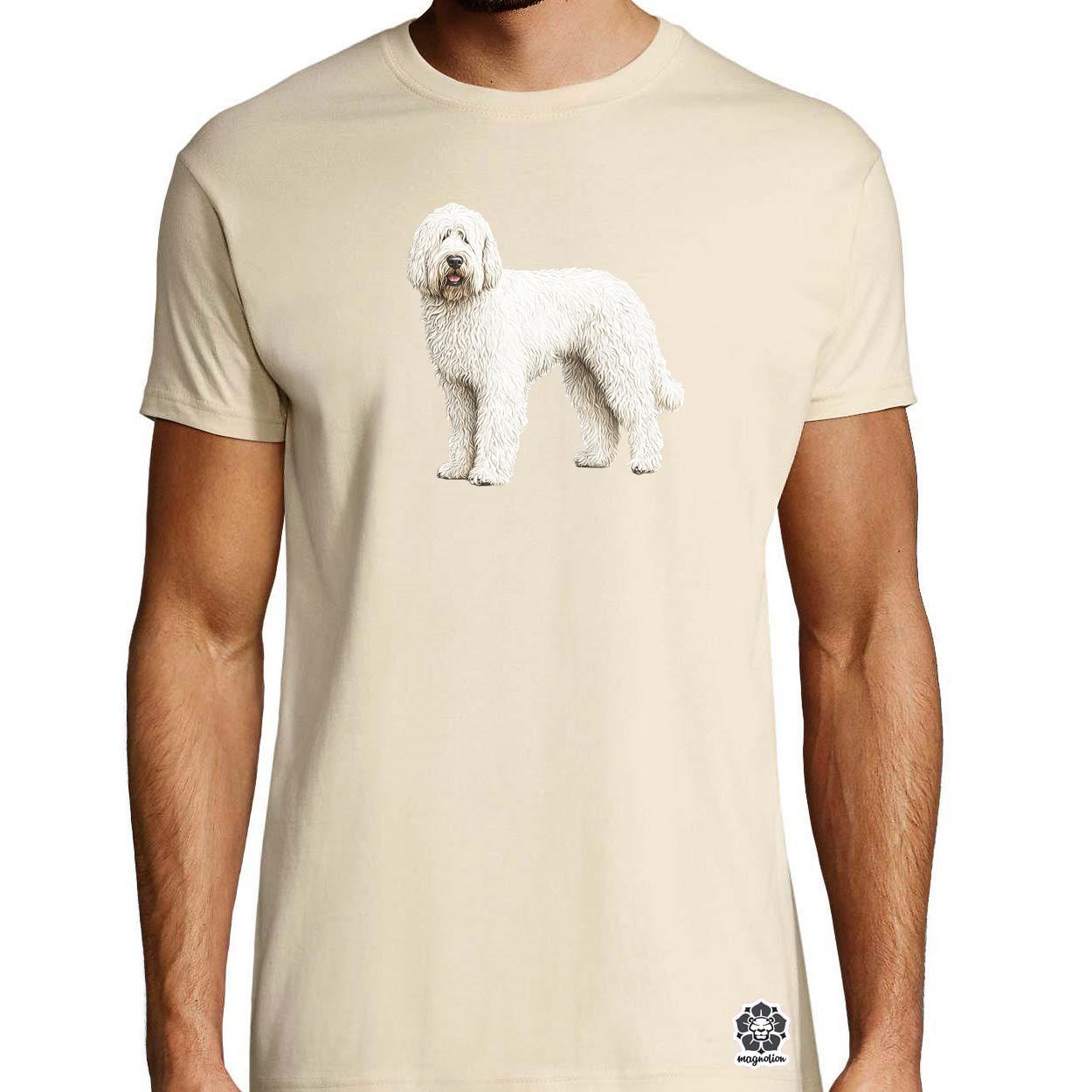 Komondor v1 egyedi póló 