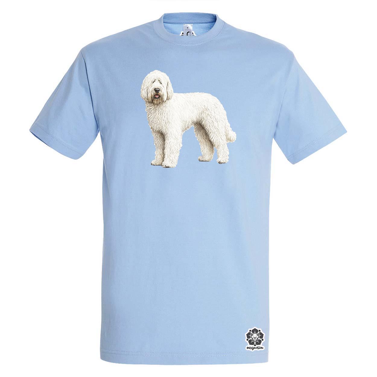 Komondor v1 egyedi póló 