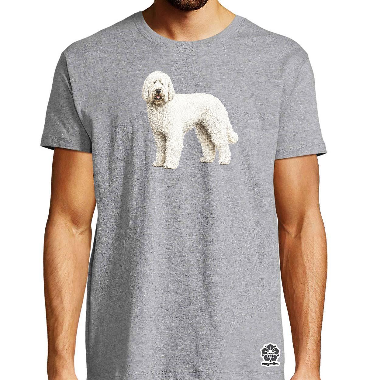 Komondor v1 egyedi póló 