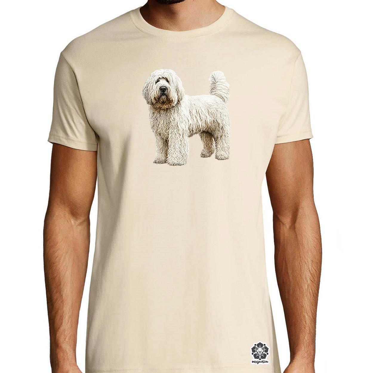 Komondor v3 egyedi póló 