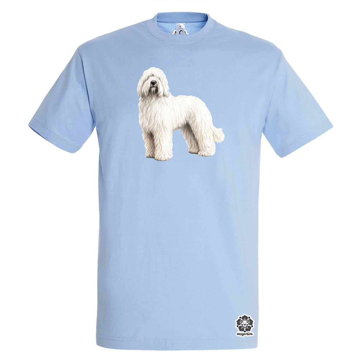 Komondor v4 egyedi póló 