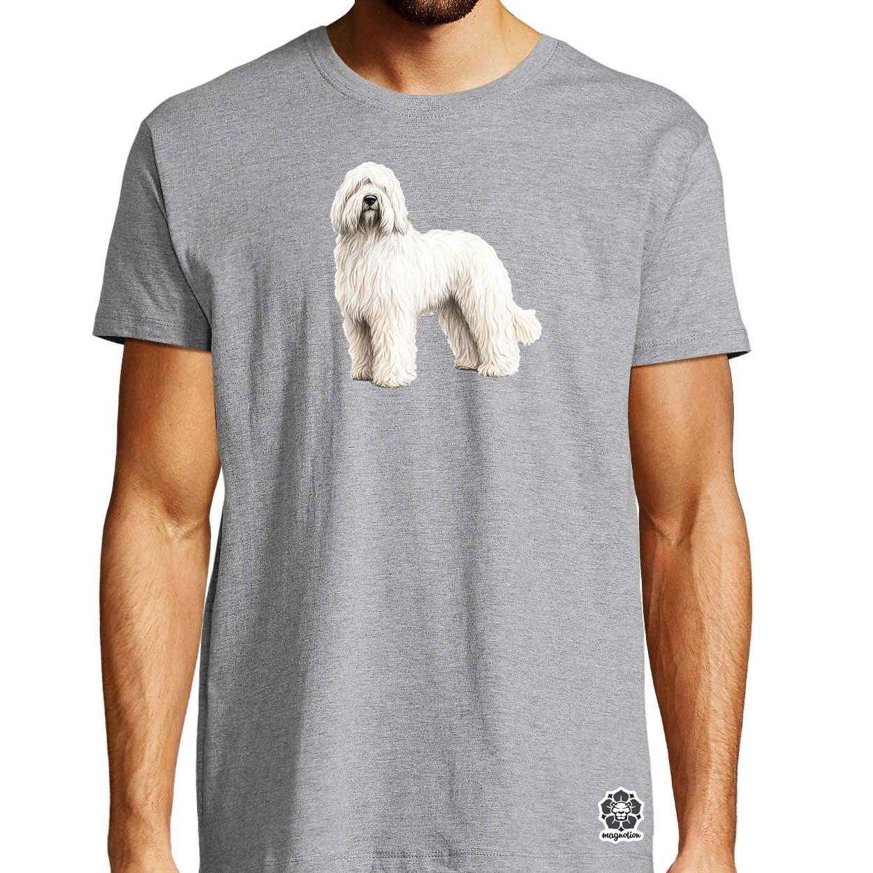 Komondor v4 egyedi póló 