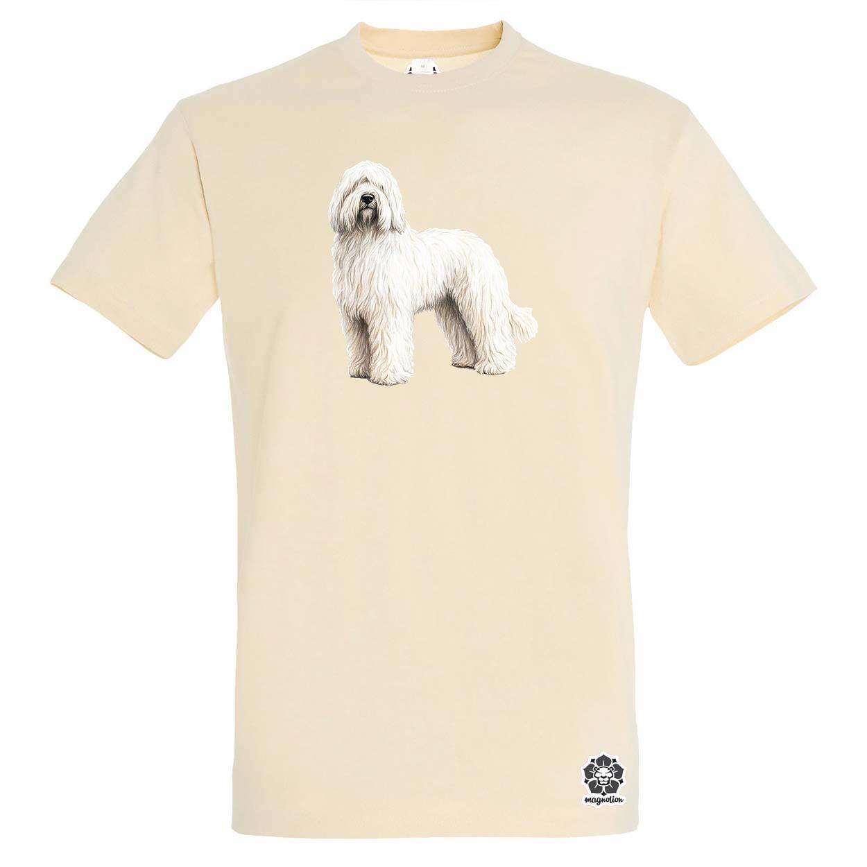 Komondor v4 egyedi póló 