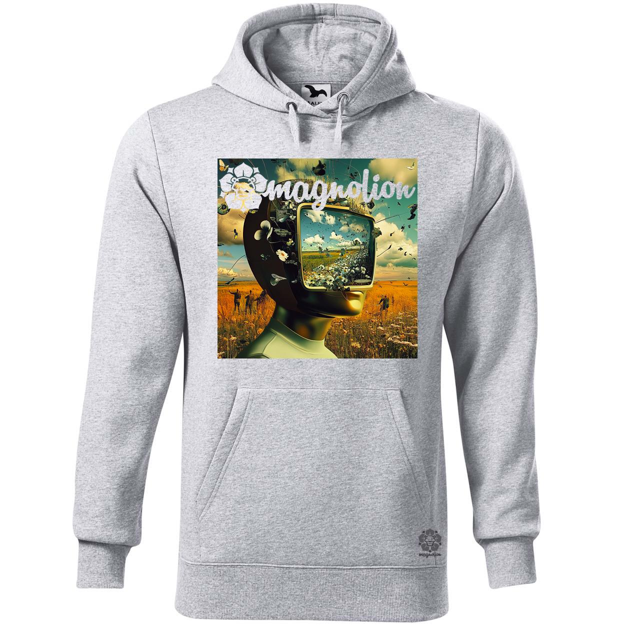 Alternatív valóság v23 egyedi  pulóver 