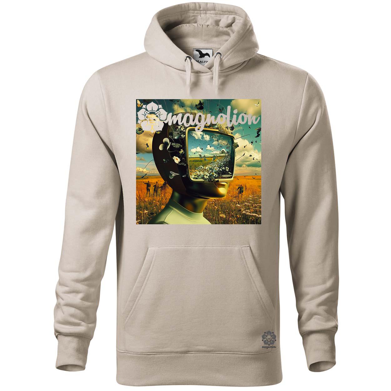Alternatív valóság v23 egyedi  pulóver 