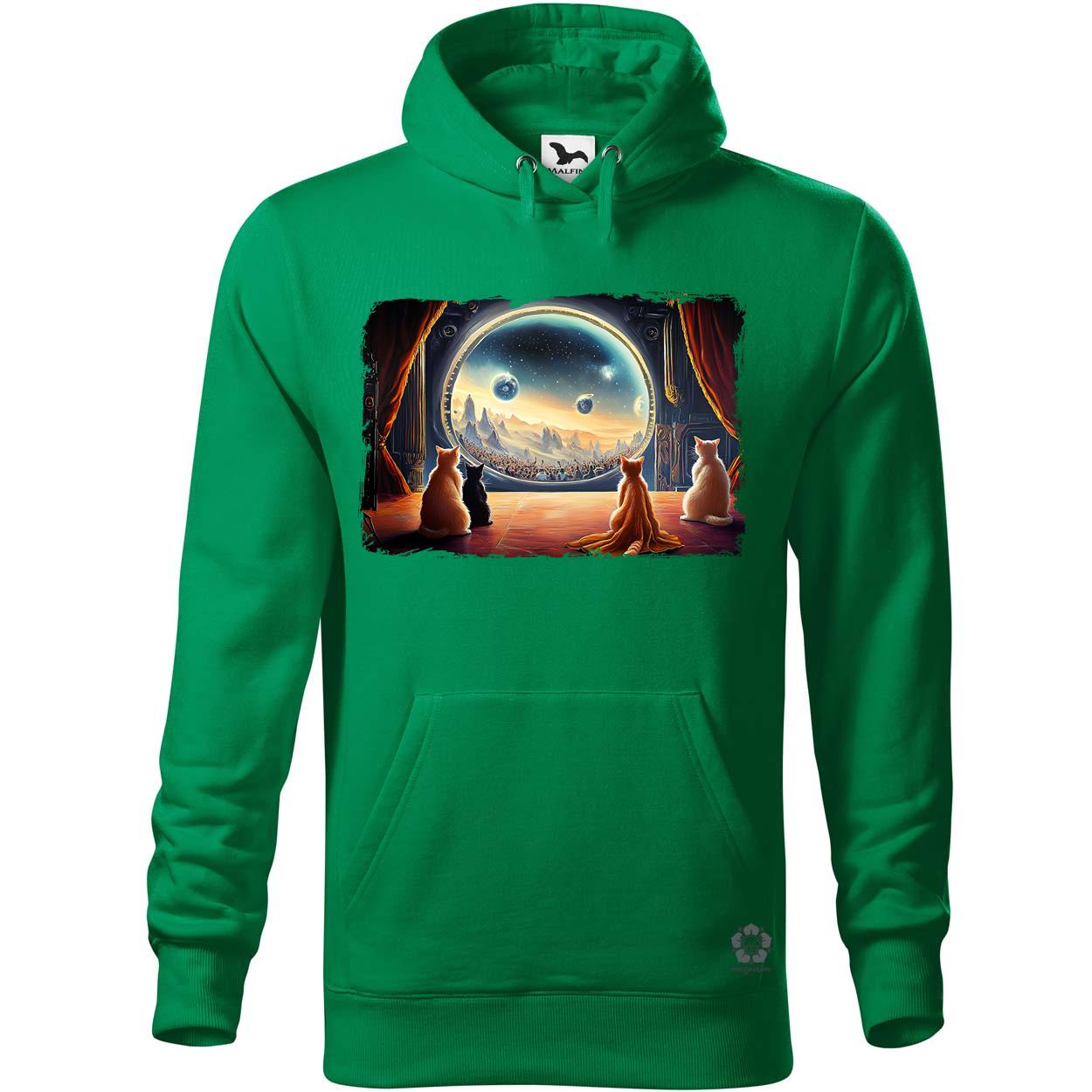 Macskauralom v2 egyedi  pulóver 