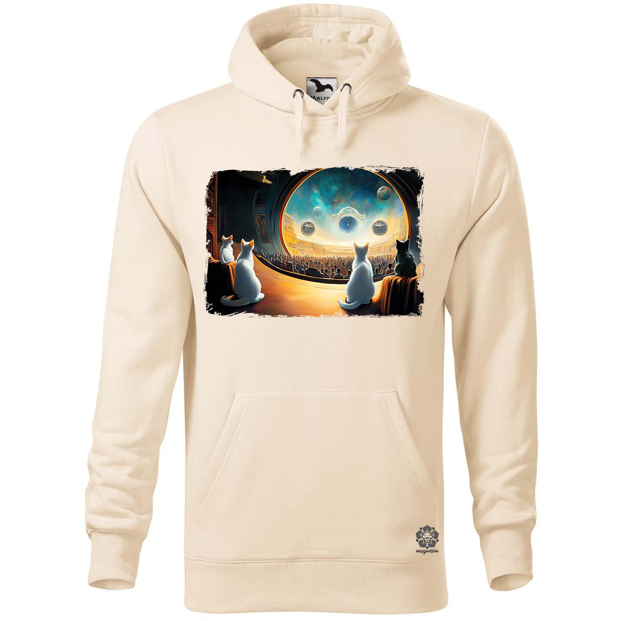 Macskauralom v3 egyedi  pulóver 