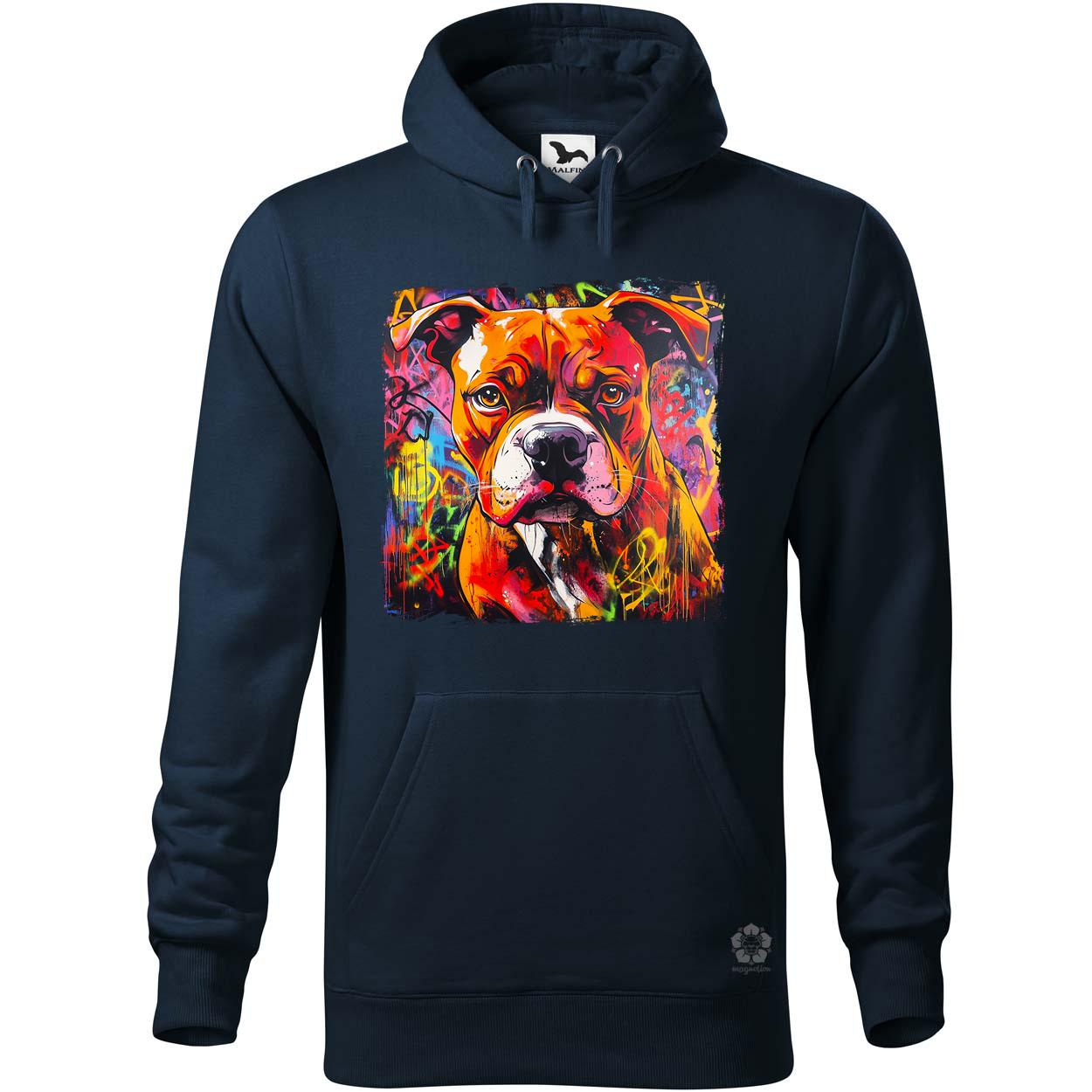 Pitbull portré v2 egyedi  pulóver 