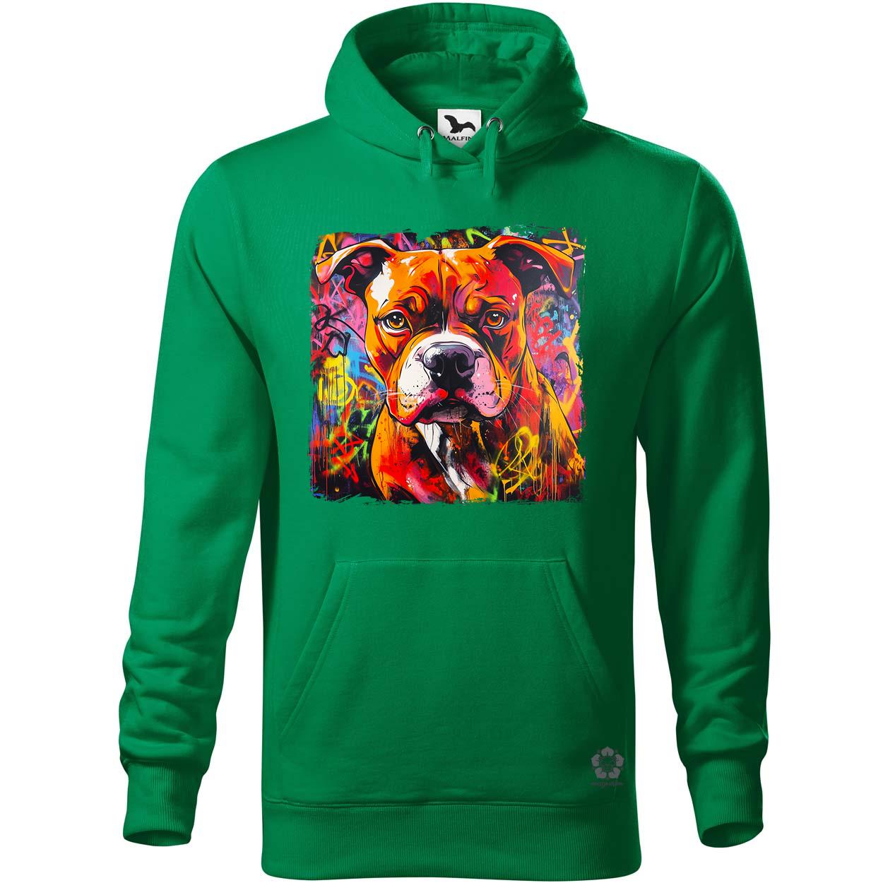 Pitbull portré v2 egyedi  pulóver 