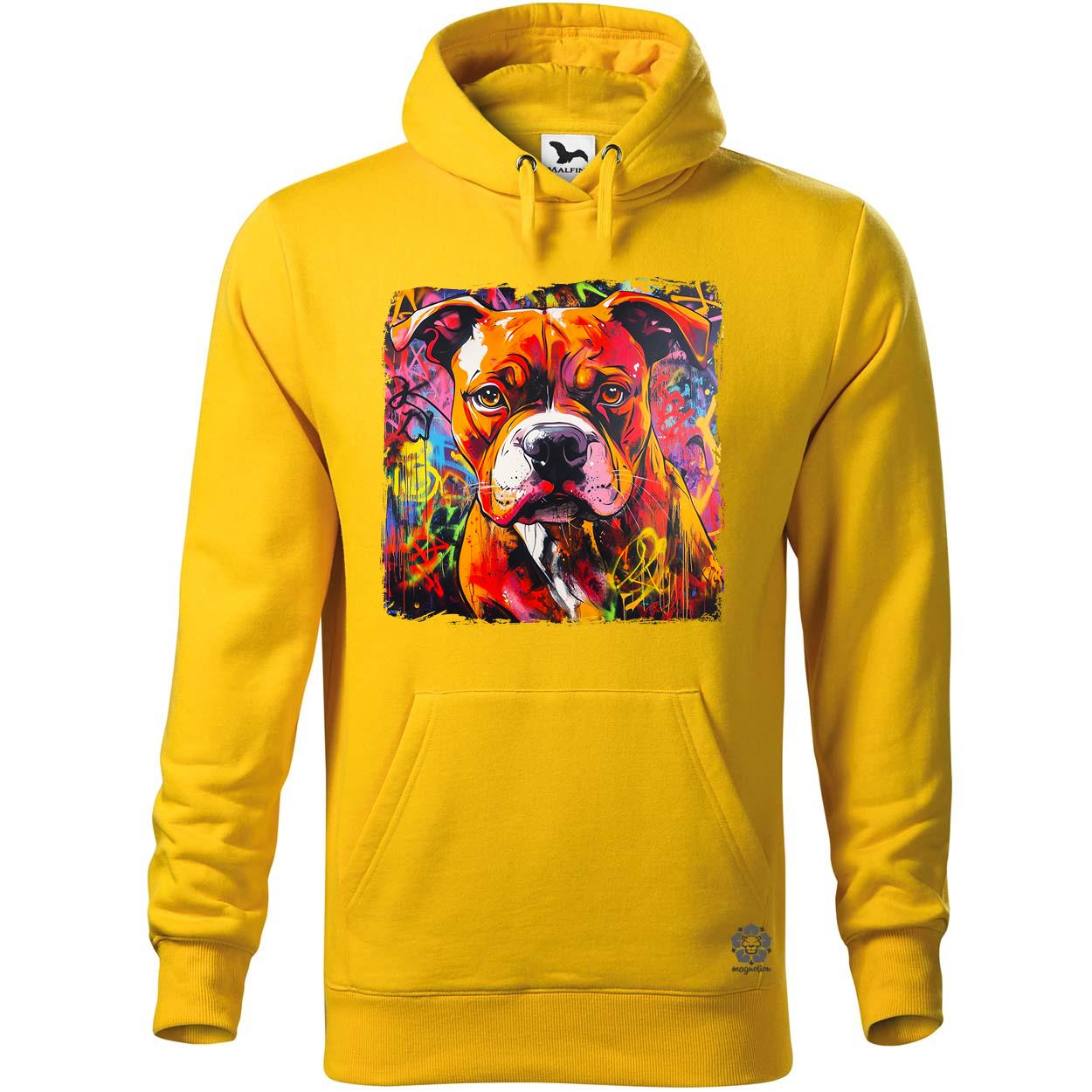 Pitbull portré v2 egyedi  pulóver 