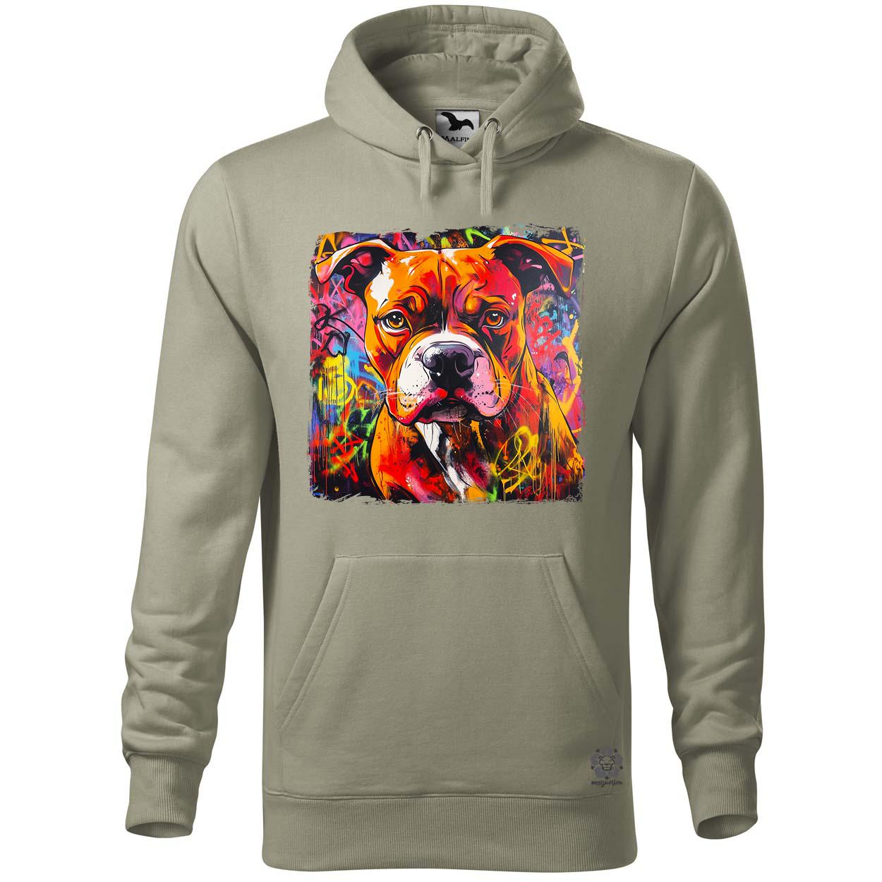 Pitbull portré v2 egyedi  pulóver 