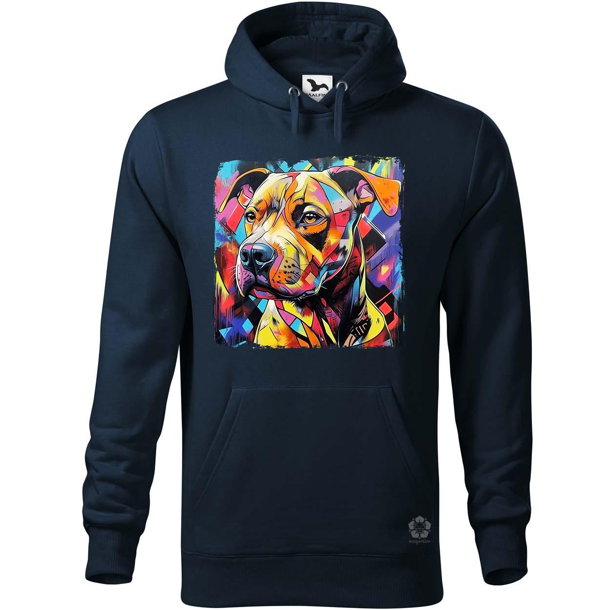 Pitbull portré v4 egyedi  pulóver 