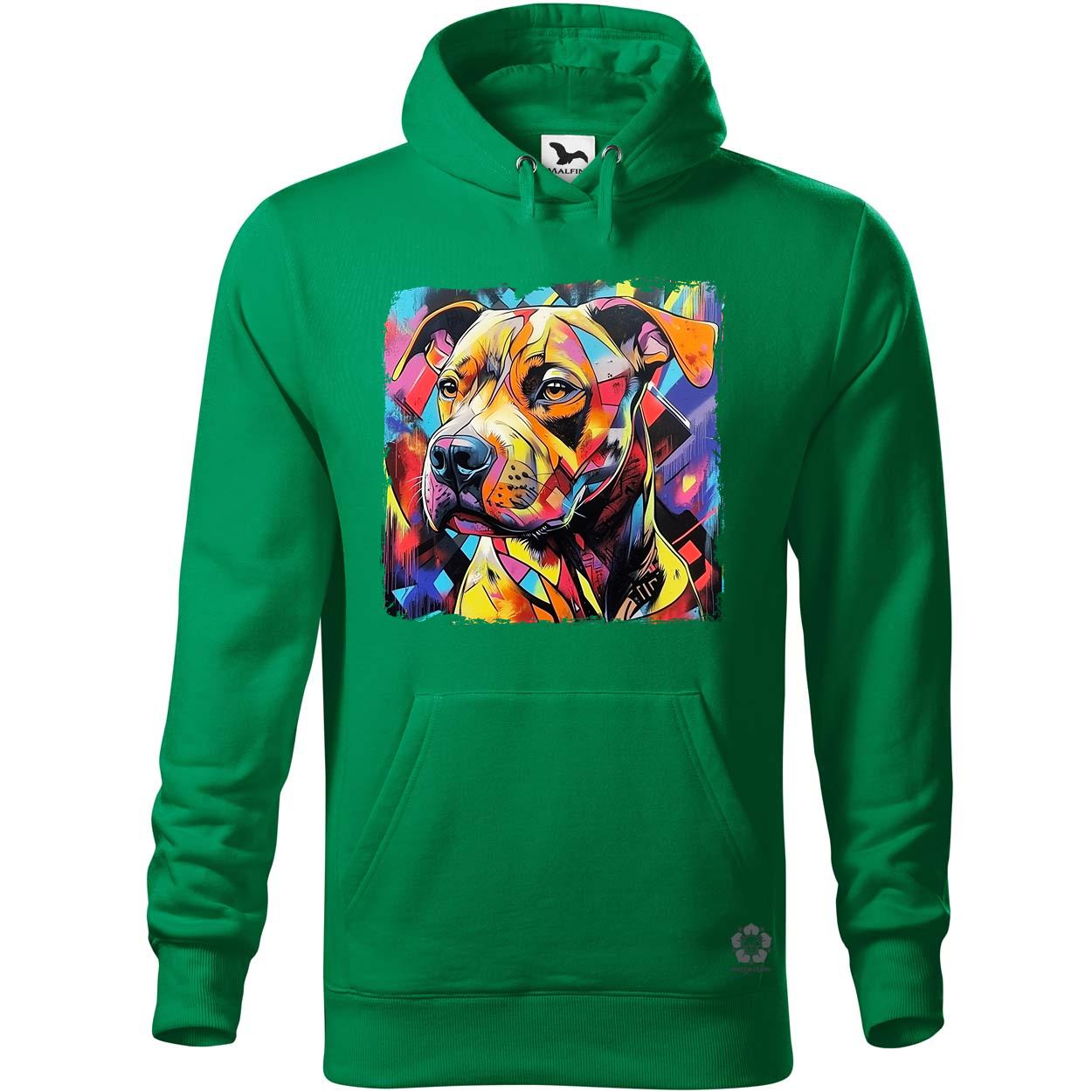 Pitbull portré v4 egyedi  pulóver 