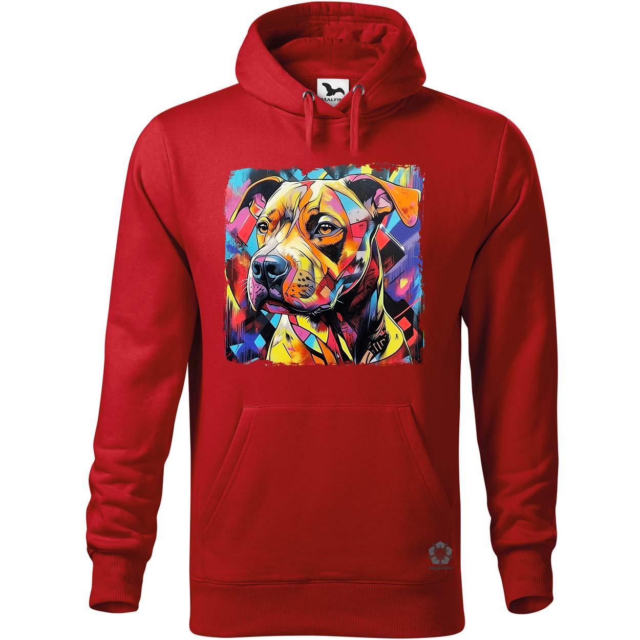 Pitbull portré v4 egyedi  pulóver 