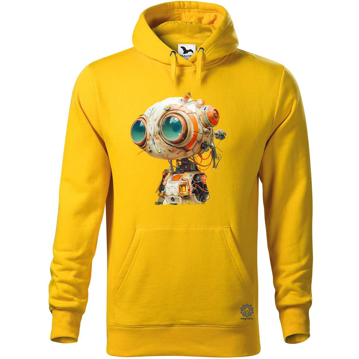 Robot lény v1 egyedi  pulóver 
