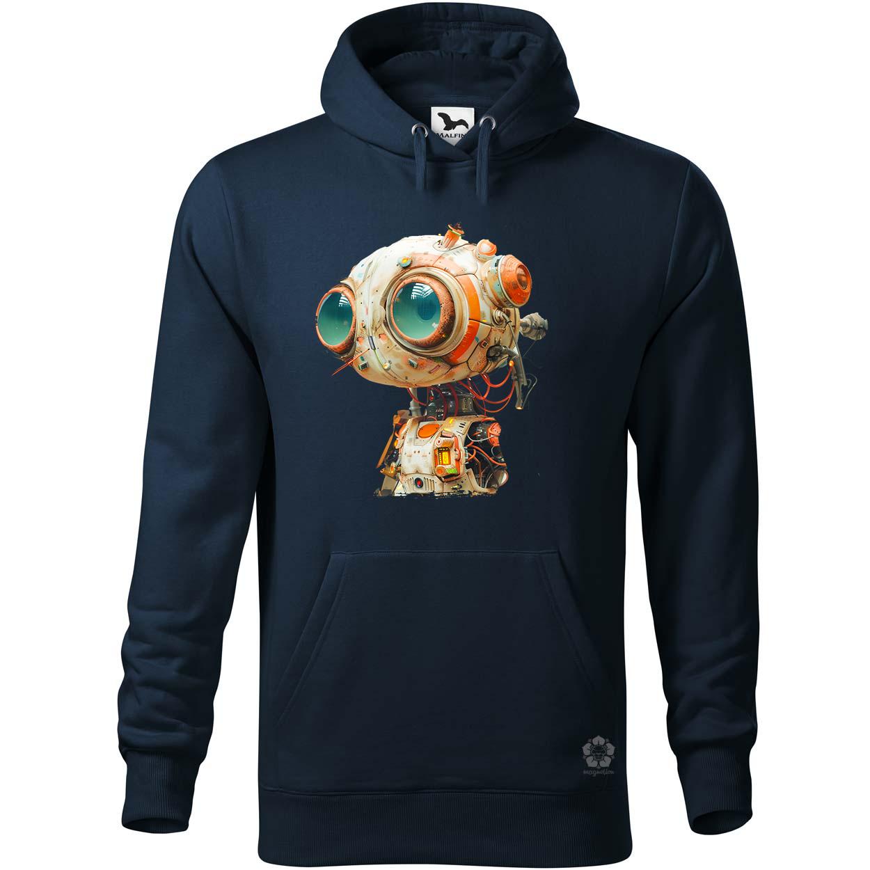 Robot lény v1 egyedi  pulóver 