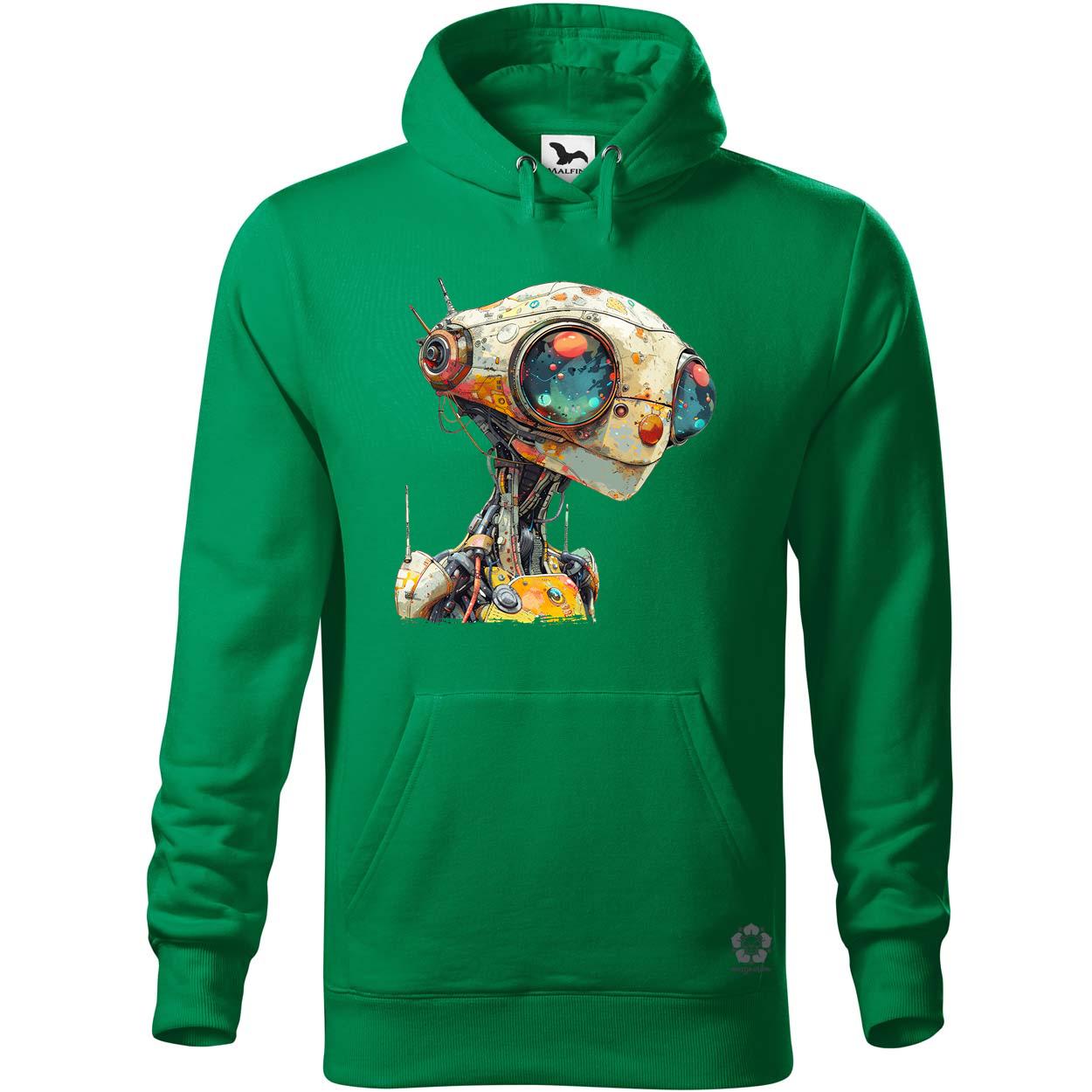 Robot lény v2 egyedi  pulóver 