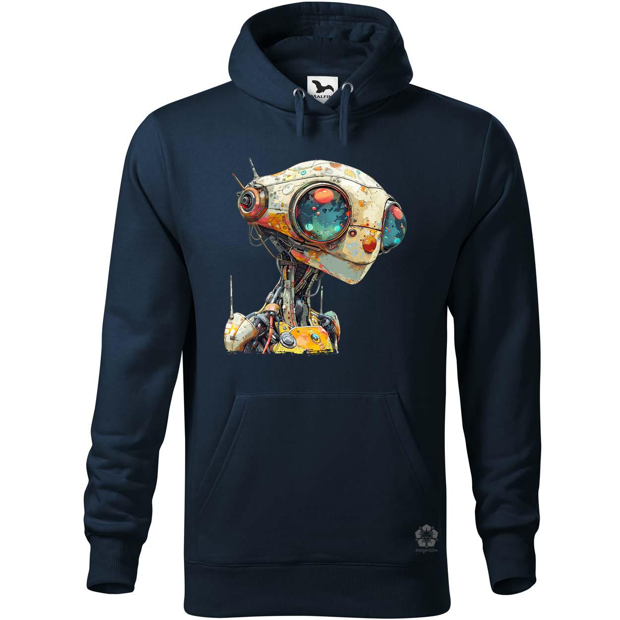 Robot lény v2 egyedi  pulóver 
