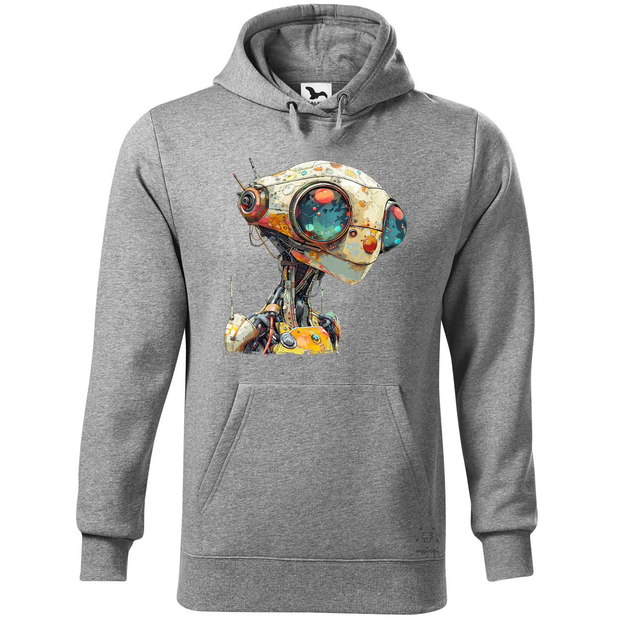 Robot lény v2 egyedi  pulóver 