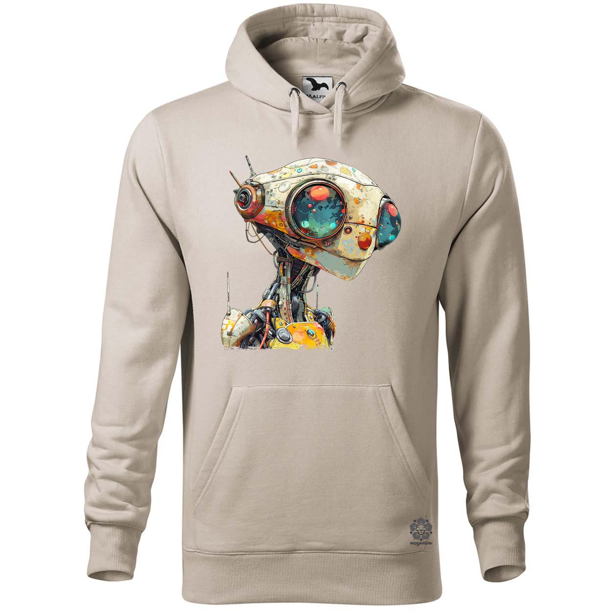 Robot lény v2 egyedi  pulóver 