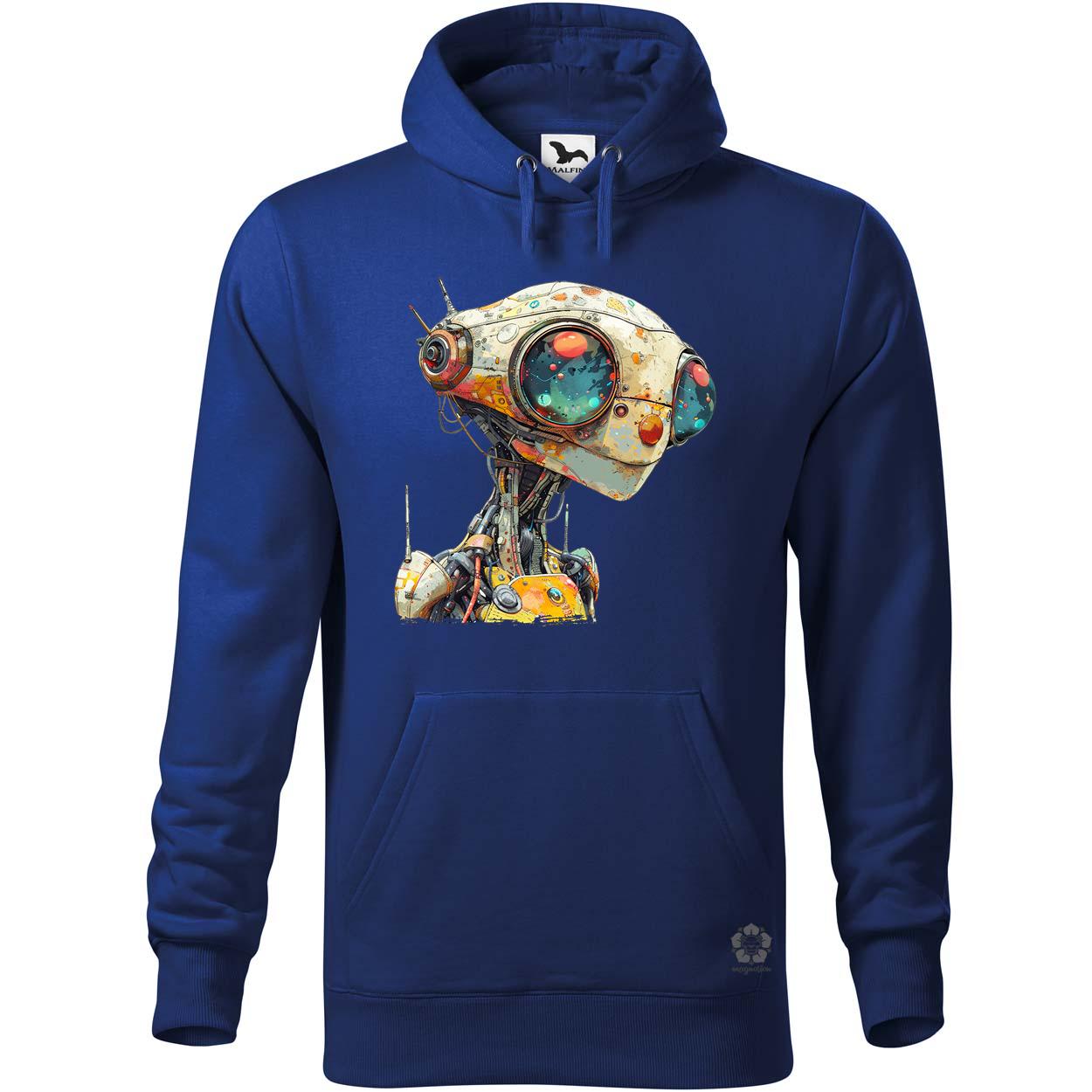 Robot lény v2 egyedi  pulóver 