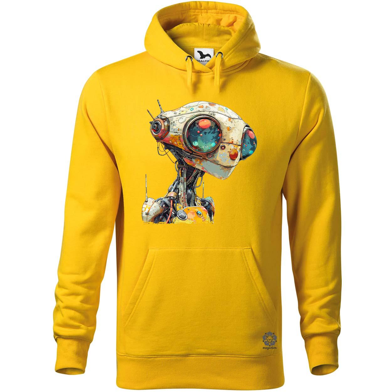 Robot lény v2 egyedi  pulóver 