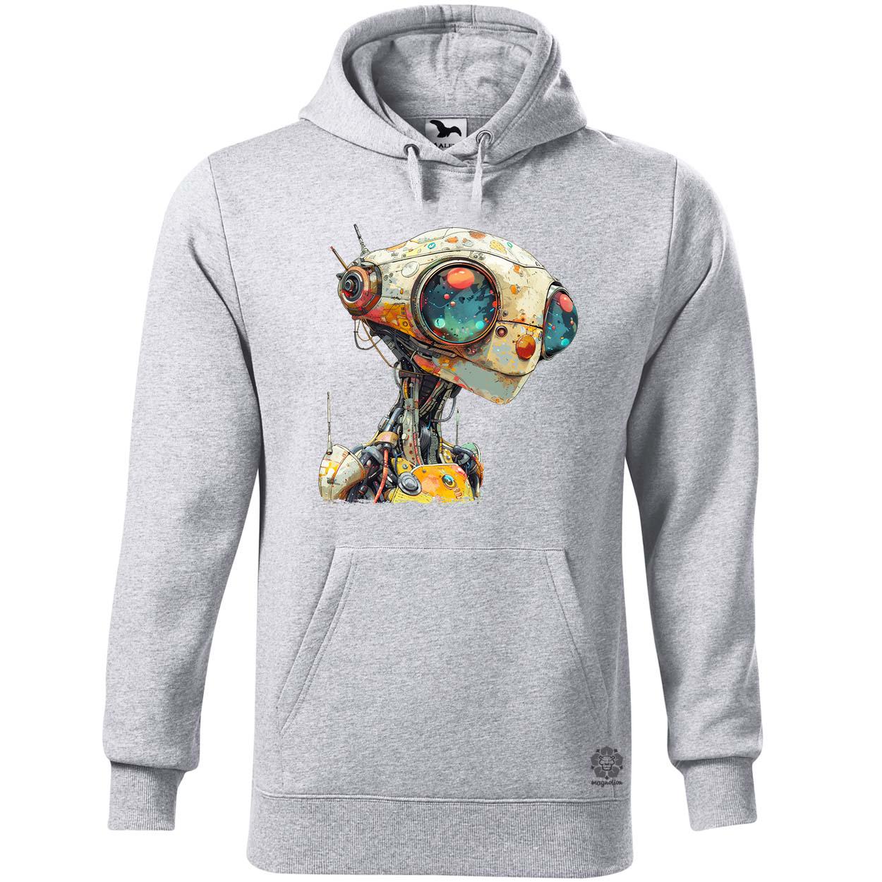 Robot lény v2 egyedi  pulóver 