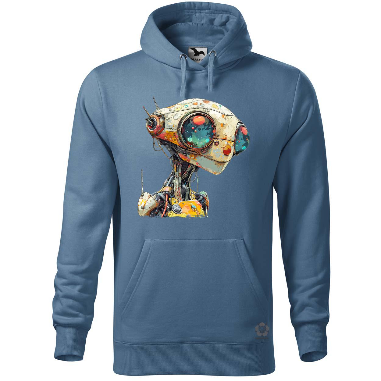 Robot lény v2 egyedi  pulóver 