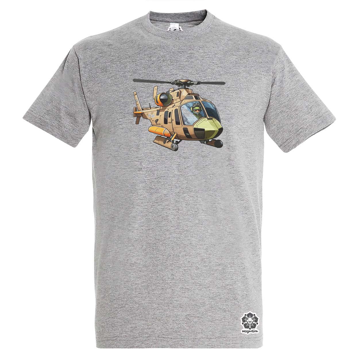 Helikopter matrica v1 egyedi póló 