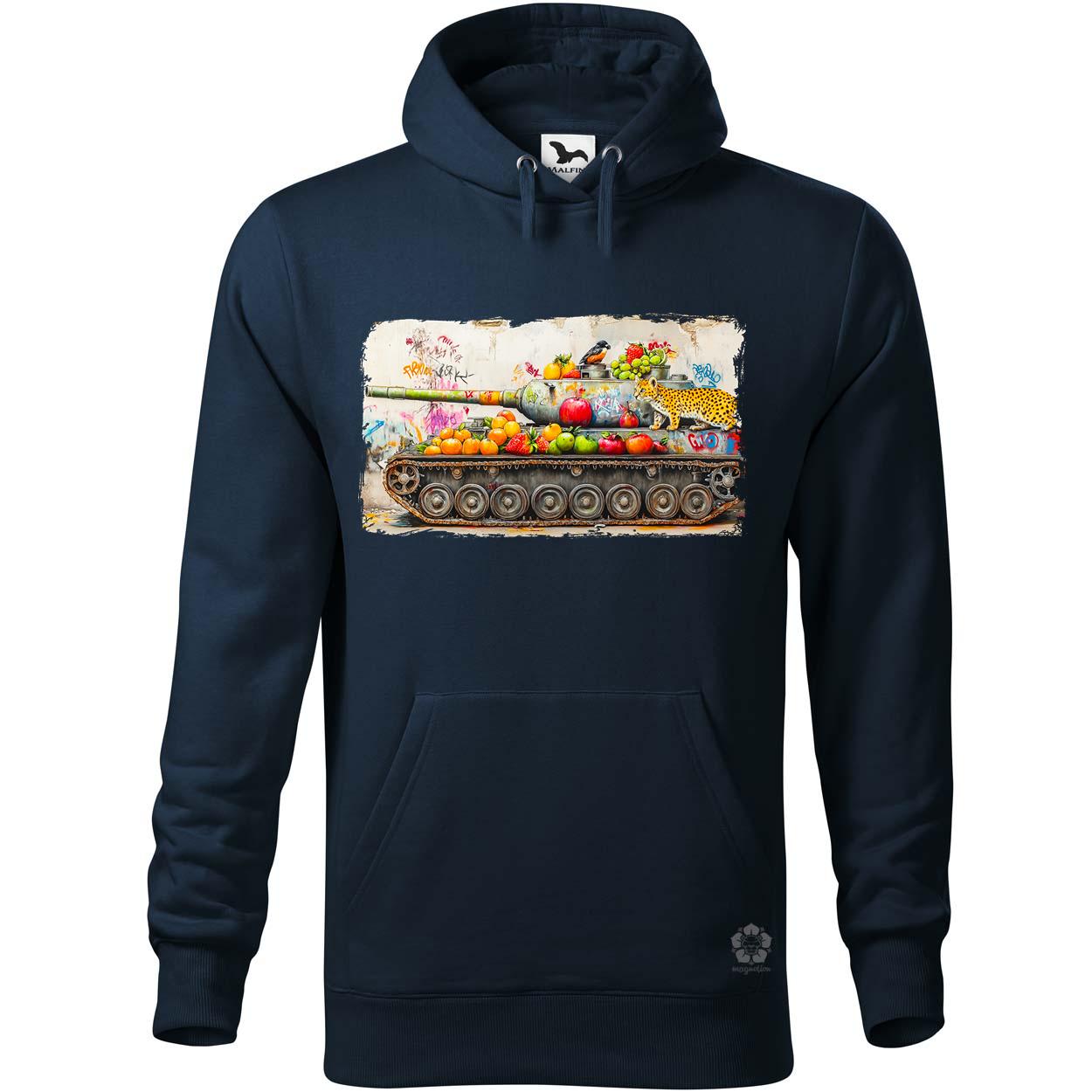 Tank és párduc graffiti v1 egyedi  pulóver 