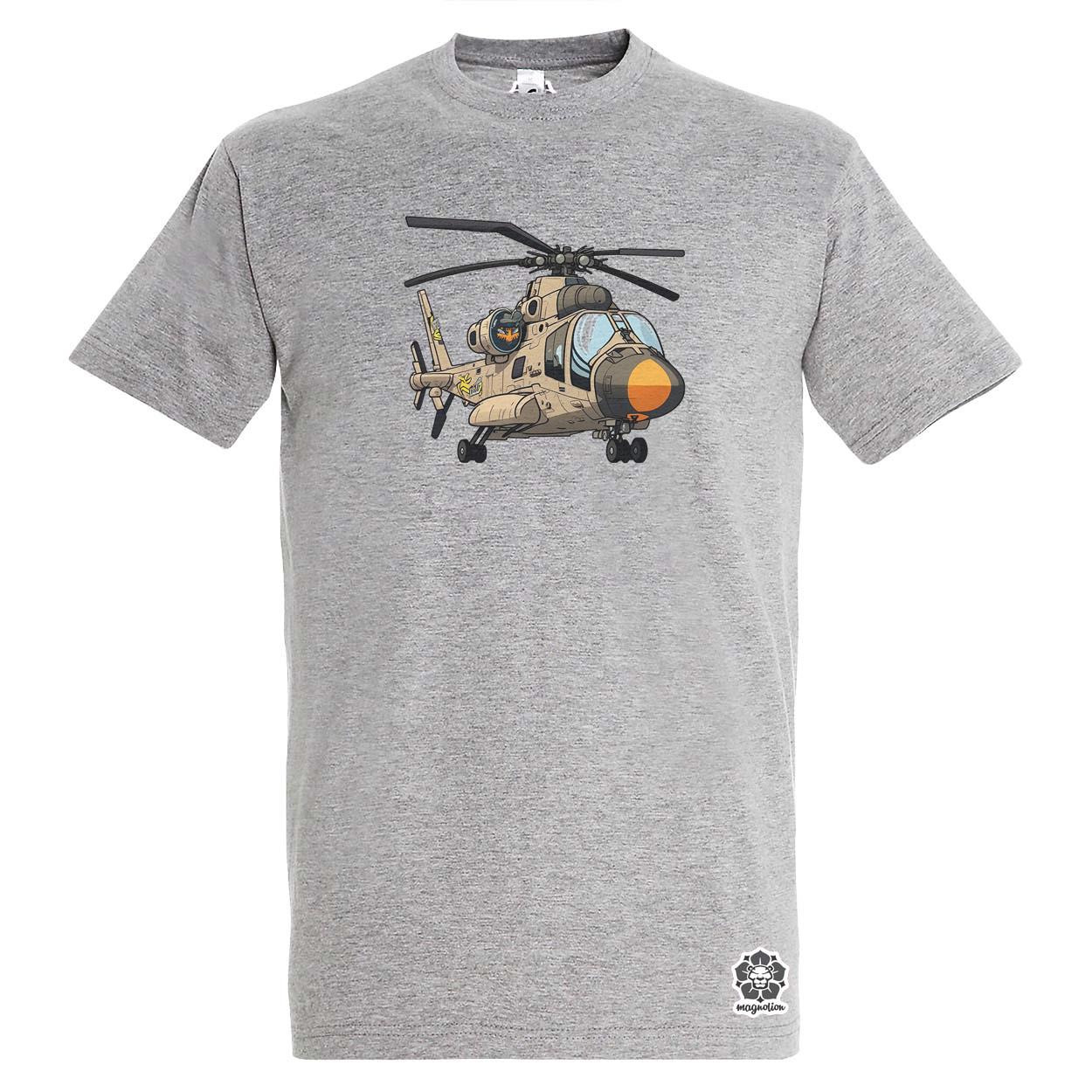Helikopter matrica v4 egyedi póló 
