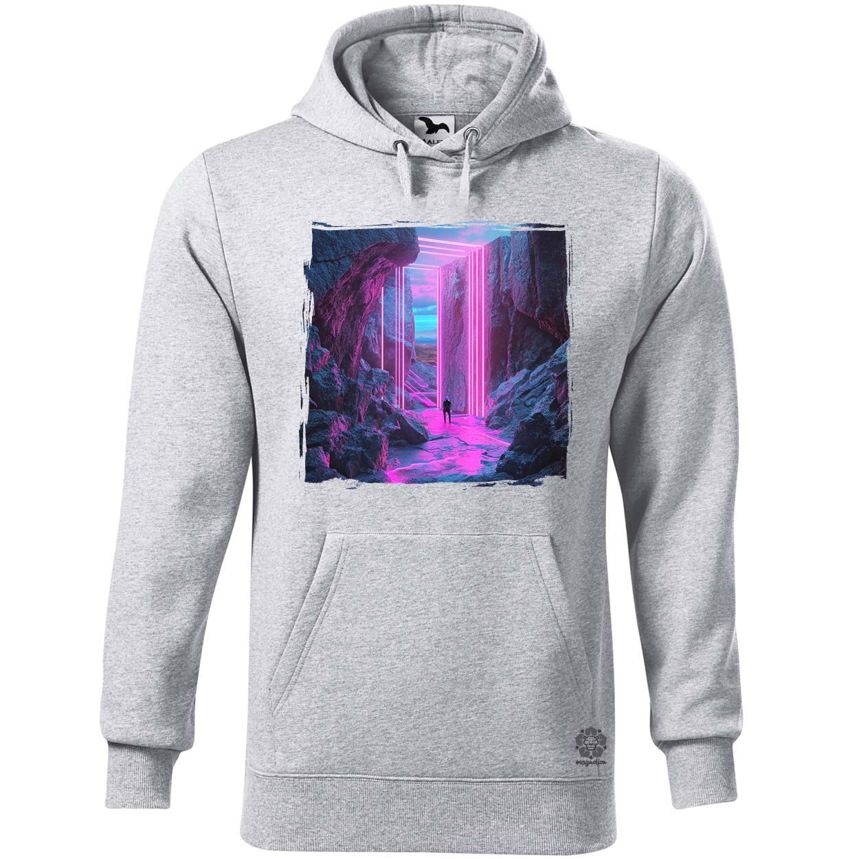 Vaporwave v3 egyedi  pulóver 