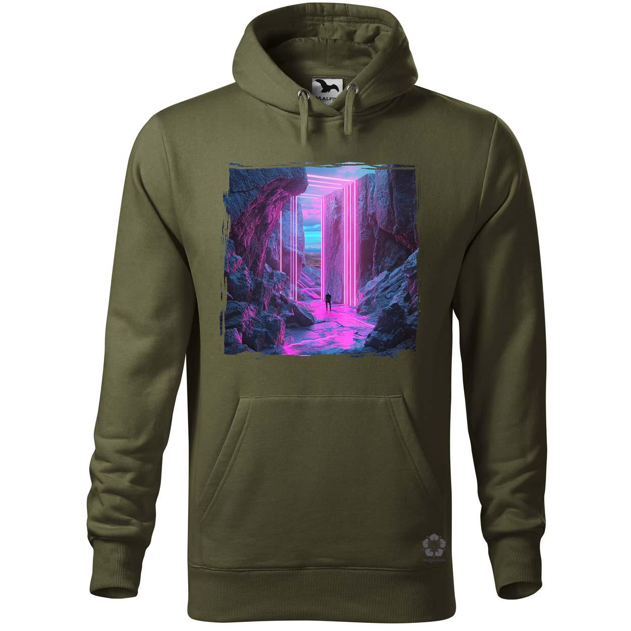 Vaporwave v3 egyedi  pulóver 