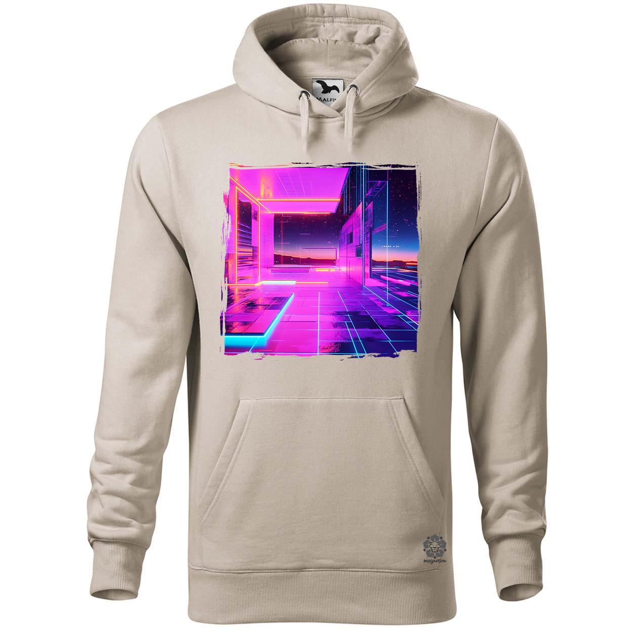 Vaporwave v4 egyedi  pulóver 