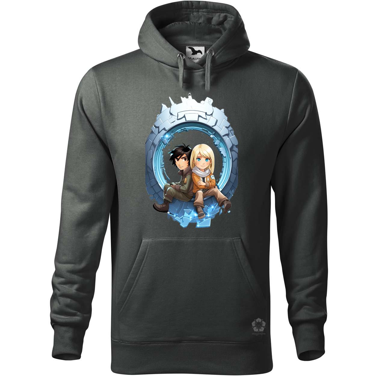 Anime Csillagkapu v2 egyedi póló