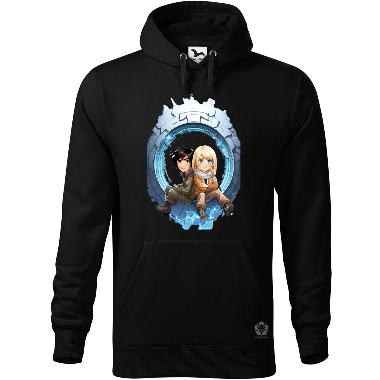 Anime Csillagkapu v2 egyedi póló