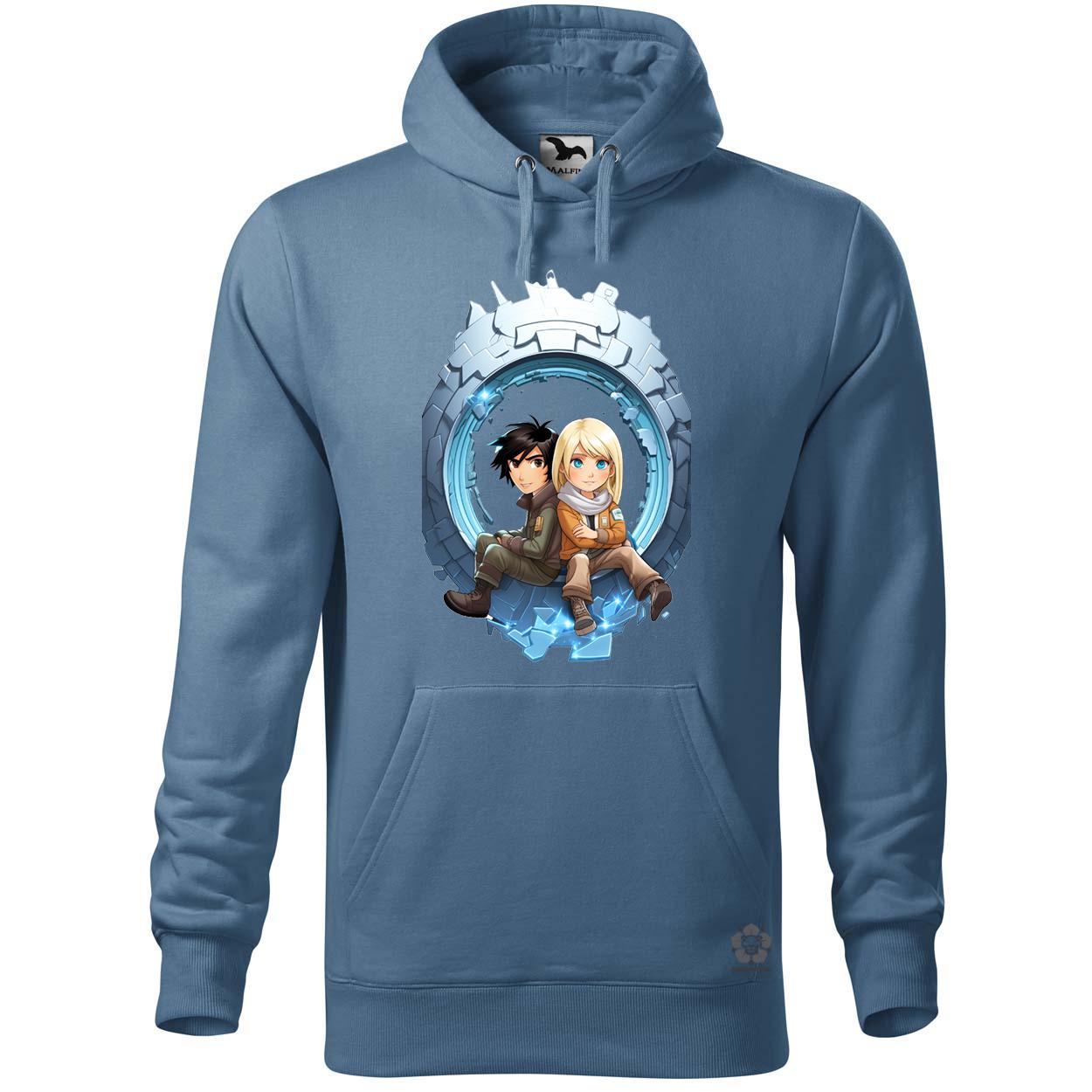 Anime Csillagkapu v2 egyedi póló