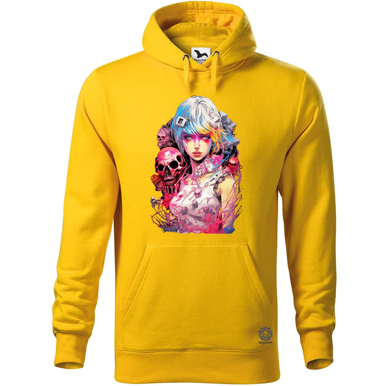 Anime cyberpunk fantázia v12 egyedi póló
