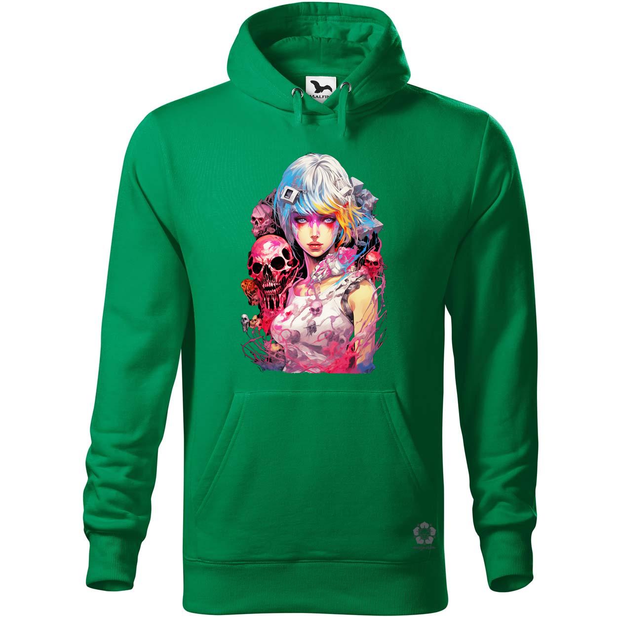 Anime cyberpunk fantázia v12 egyedi póló